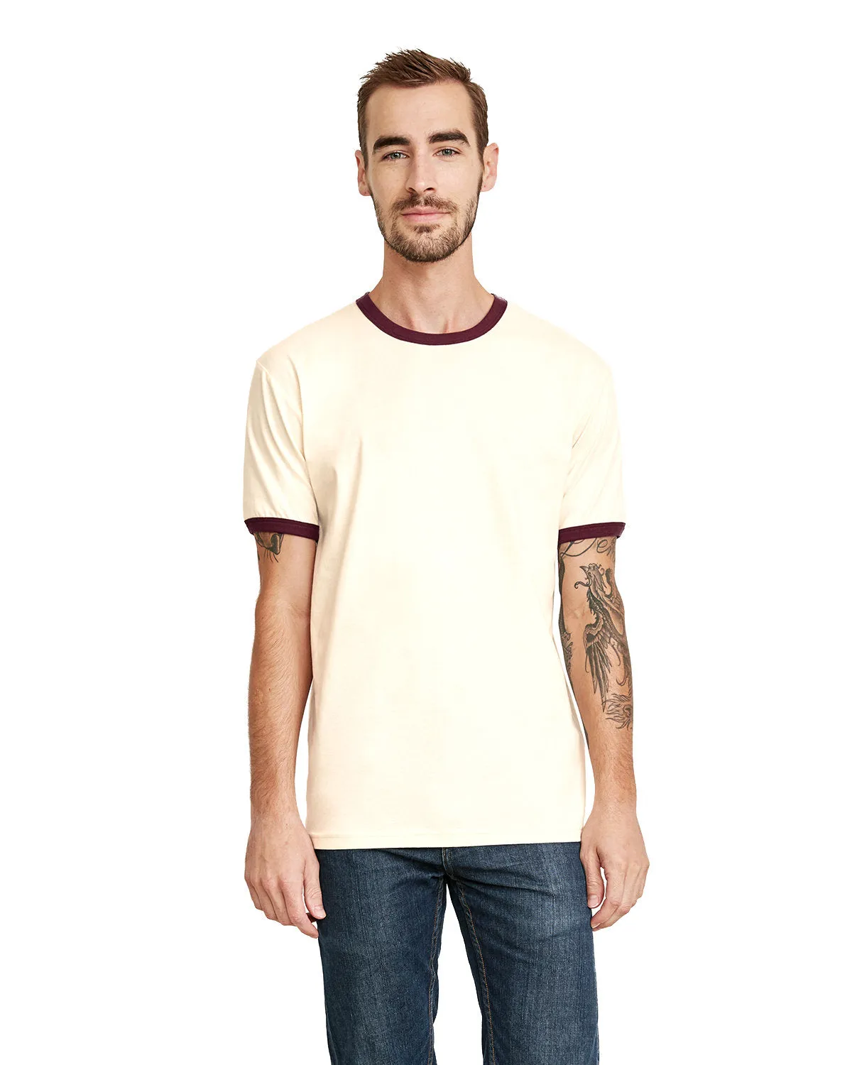 Next Level 3604 Unisex Ringer T-Shirt