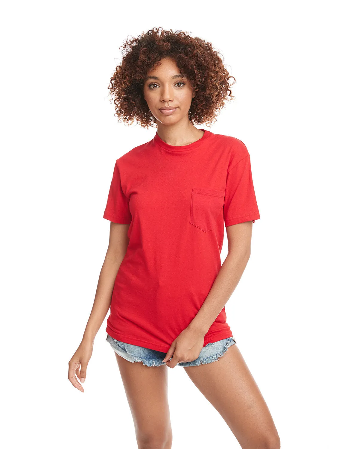 Next Level 3605 Unisex Pocket Crew