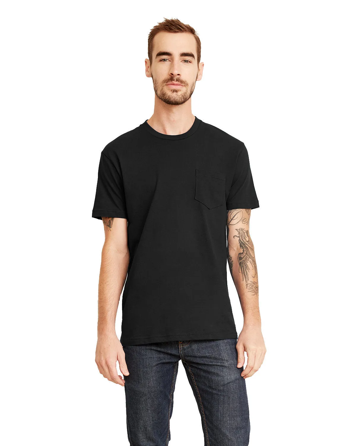 Next Level 3605 Unisex Pocket Crew