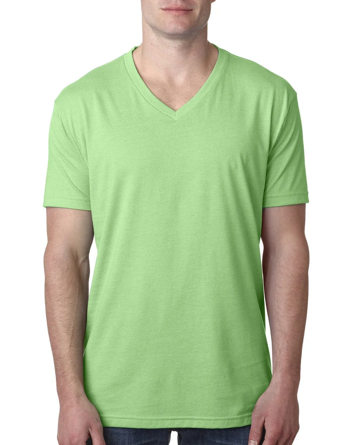 Next Level 6240 Herren CVC V-Ausschnitt T-Shirt