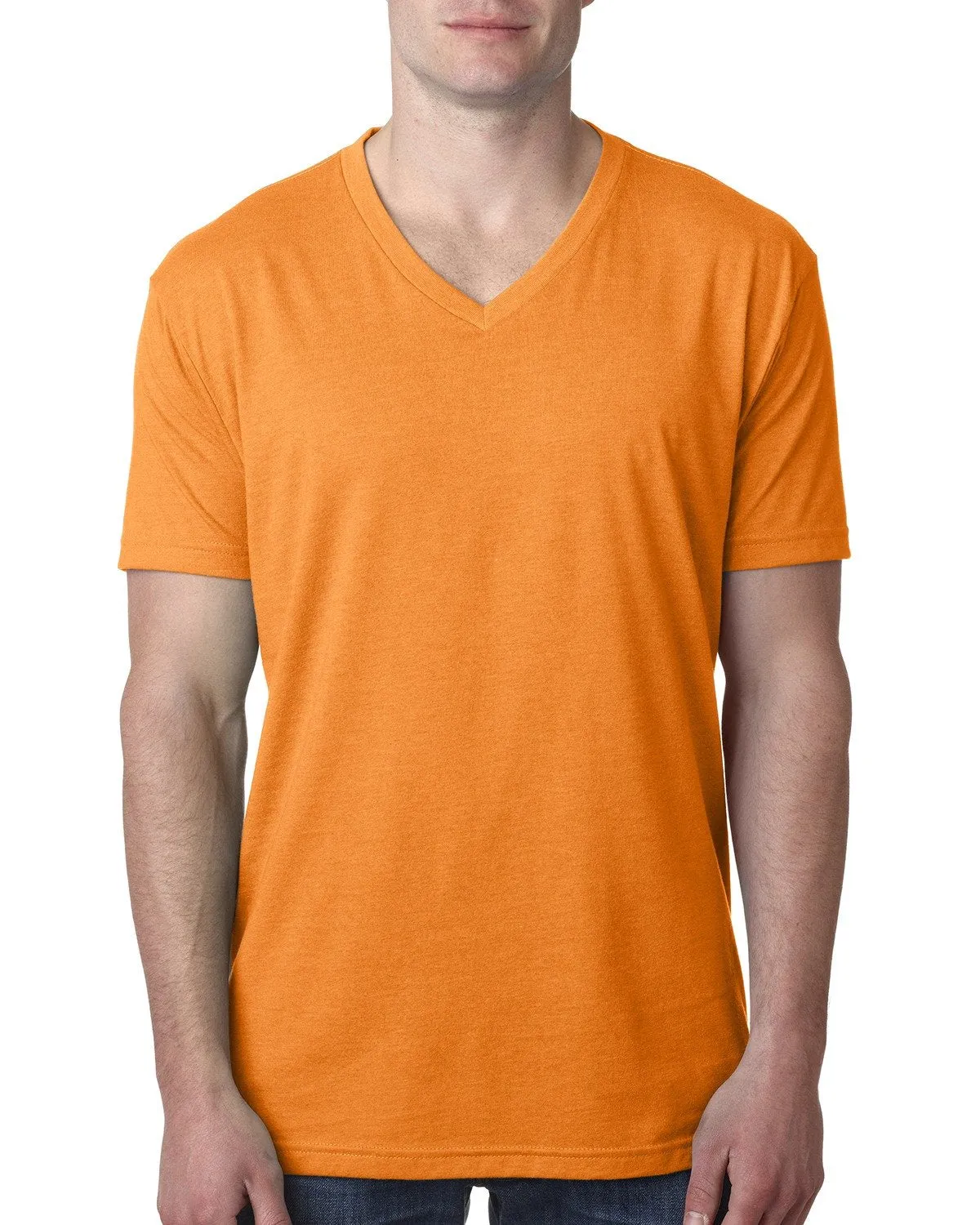 Next Level 6240 Herren CVC V-Ausschnitt T-Shirt