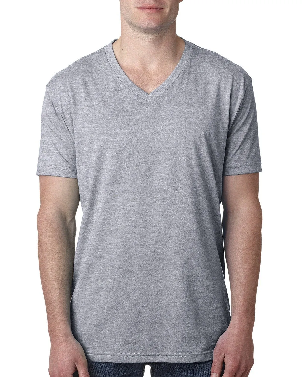 Next Level 6240 Herren CVC V-Ausschnitt T-Shirt