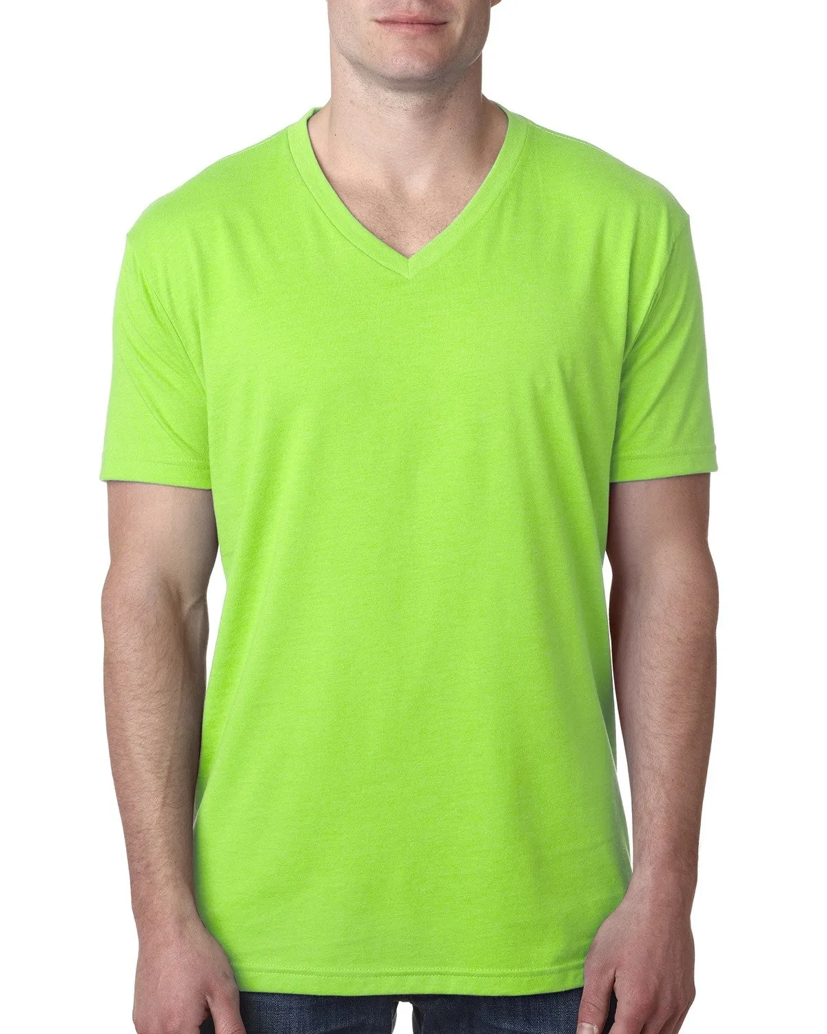 Next Level 6240 Herren CVC V-Ausschnitt T-Shirt