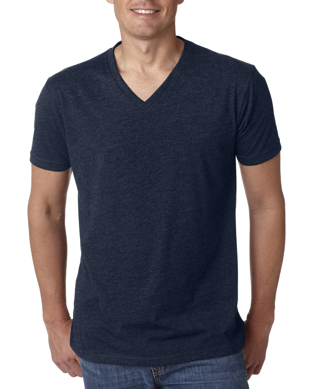 Next Level 6240 Herren CVC V-Ausschnitt T-Shirt