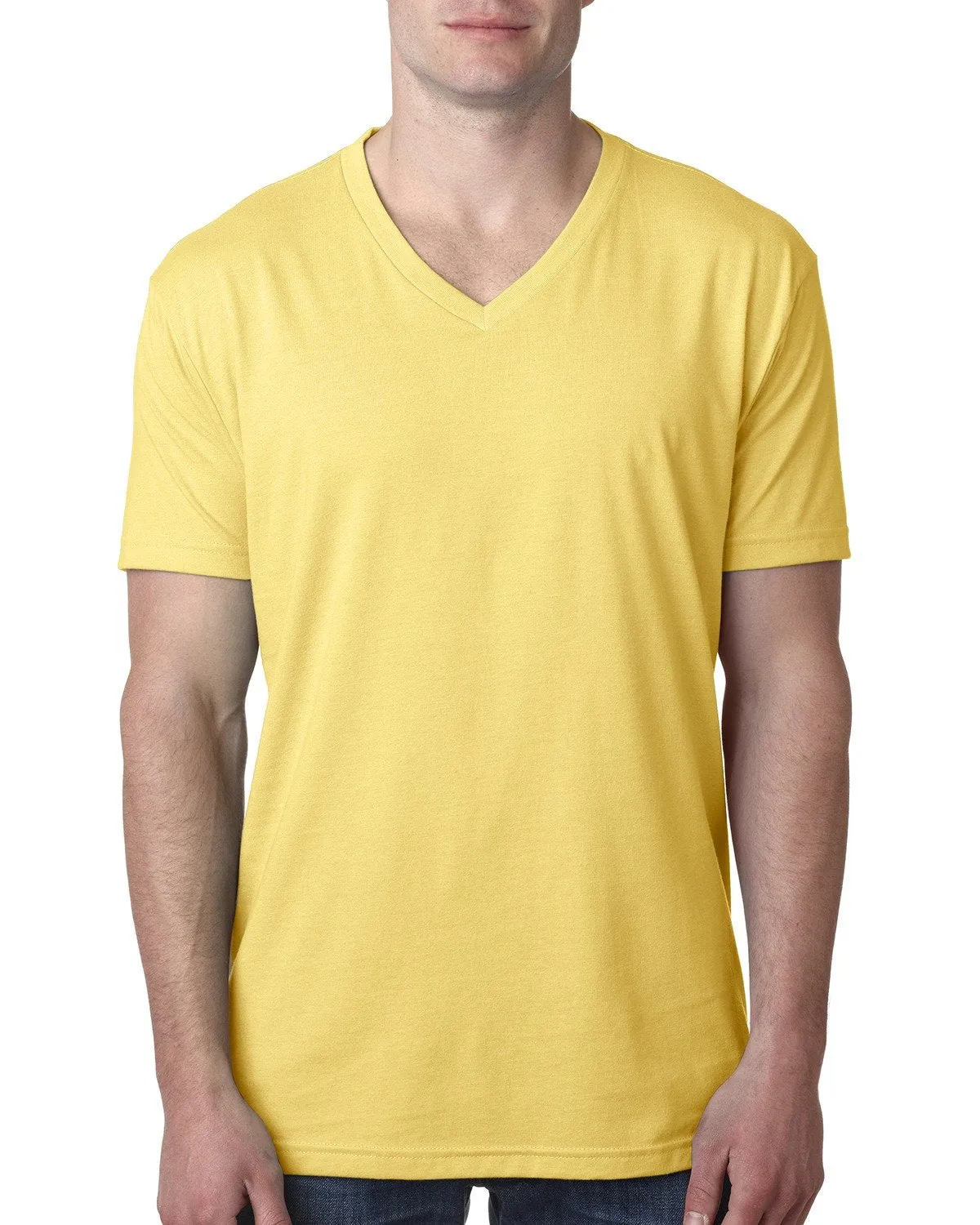 Next Level 6240 Herren CVC V-Ausschnitt T-Shirt