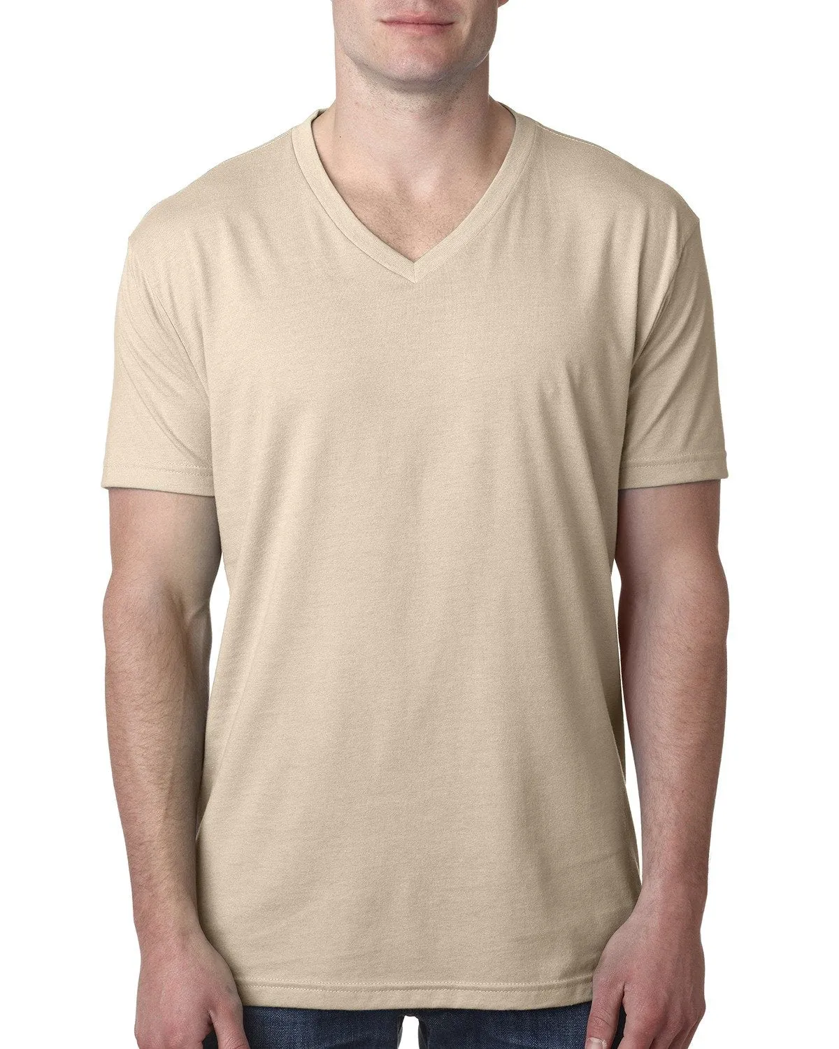 Next Level 6240 Herren CVC V-Ausschnitt T-Shirt