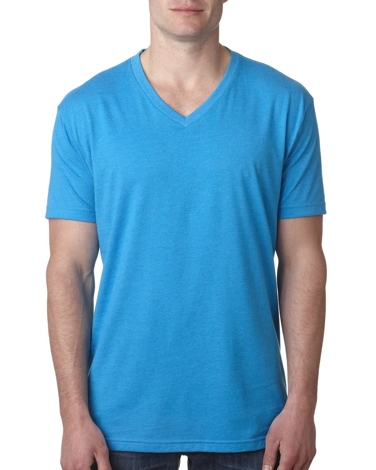 Next Level 6240 Herren CVC V-Ausschnitt T-Shirt