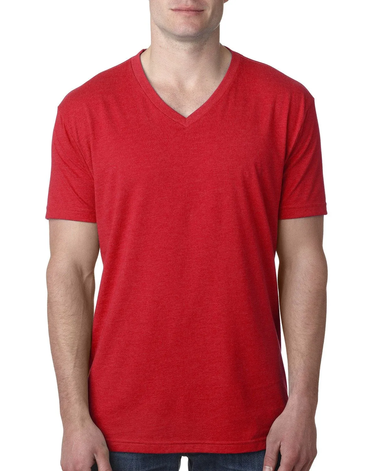 Next Level 6240 Herren CVC V-Ausschnitt T-Shirt