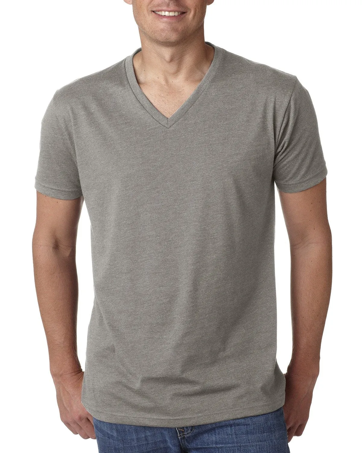 Next Level 6240 Herren CVC V-Ausschnitt T-Shirt