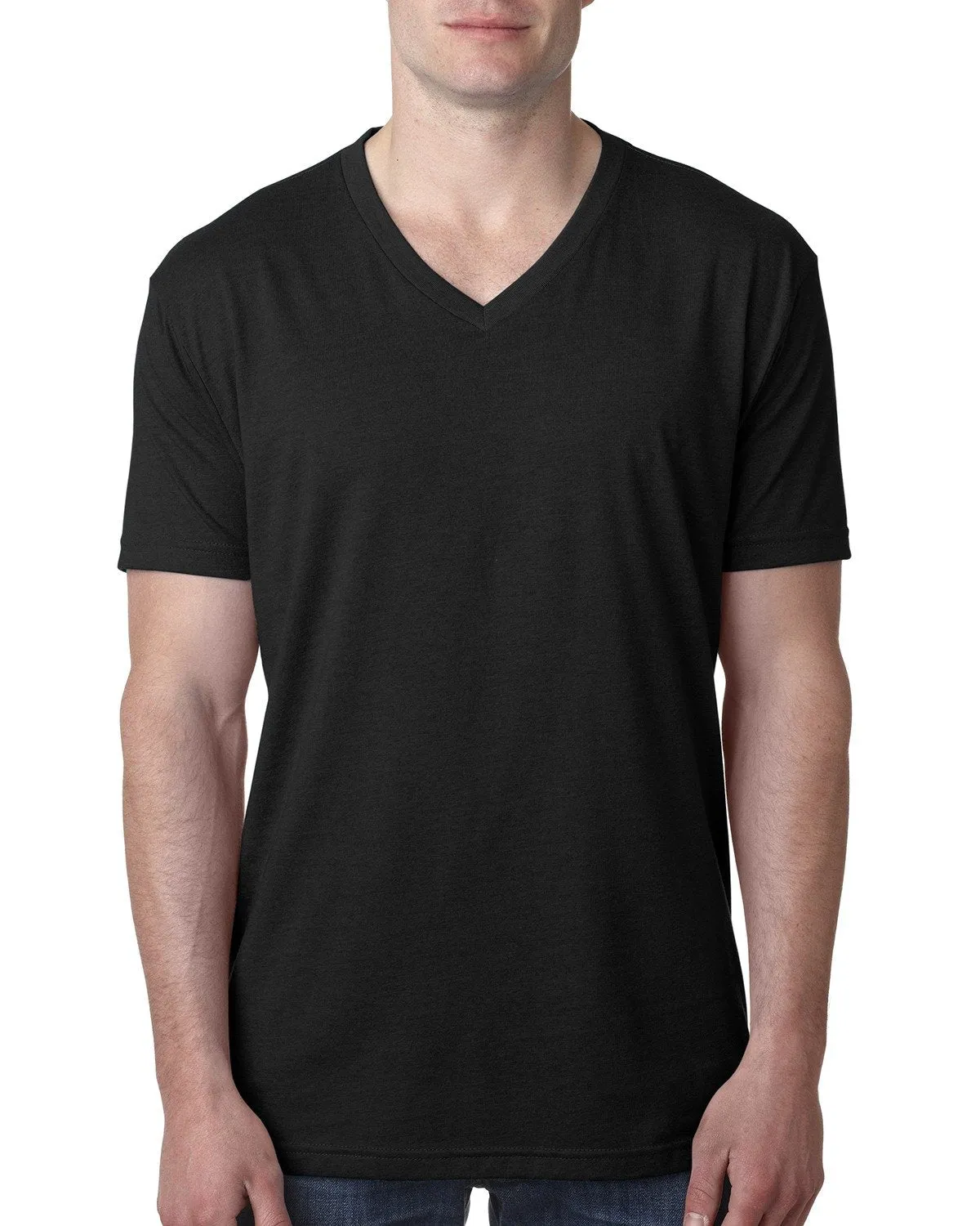 Next Level 6240 Herren CVC V-Ausschnitt T-Shirt