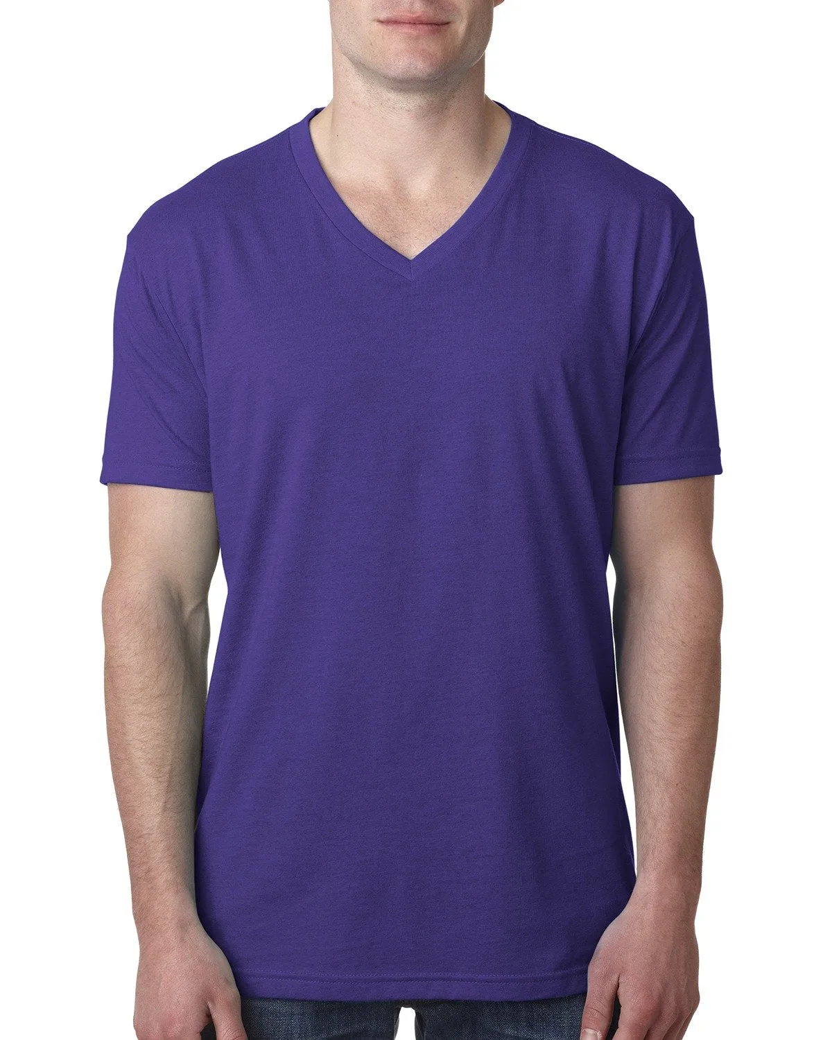 Next Level 6240 Herren CVC V-Ausschnitt T-Shirt