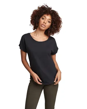Next Level 6360 Damen Dolman mit aufgerollten Ärmeln