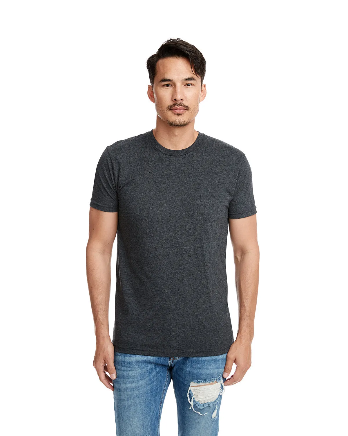 Next Level 6410 Herren-Suede-Crew