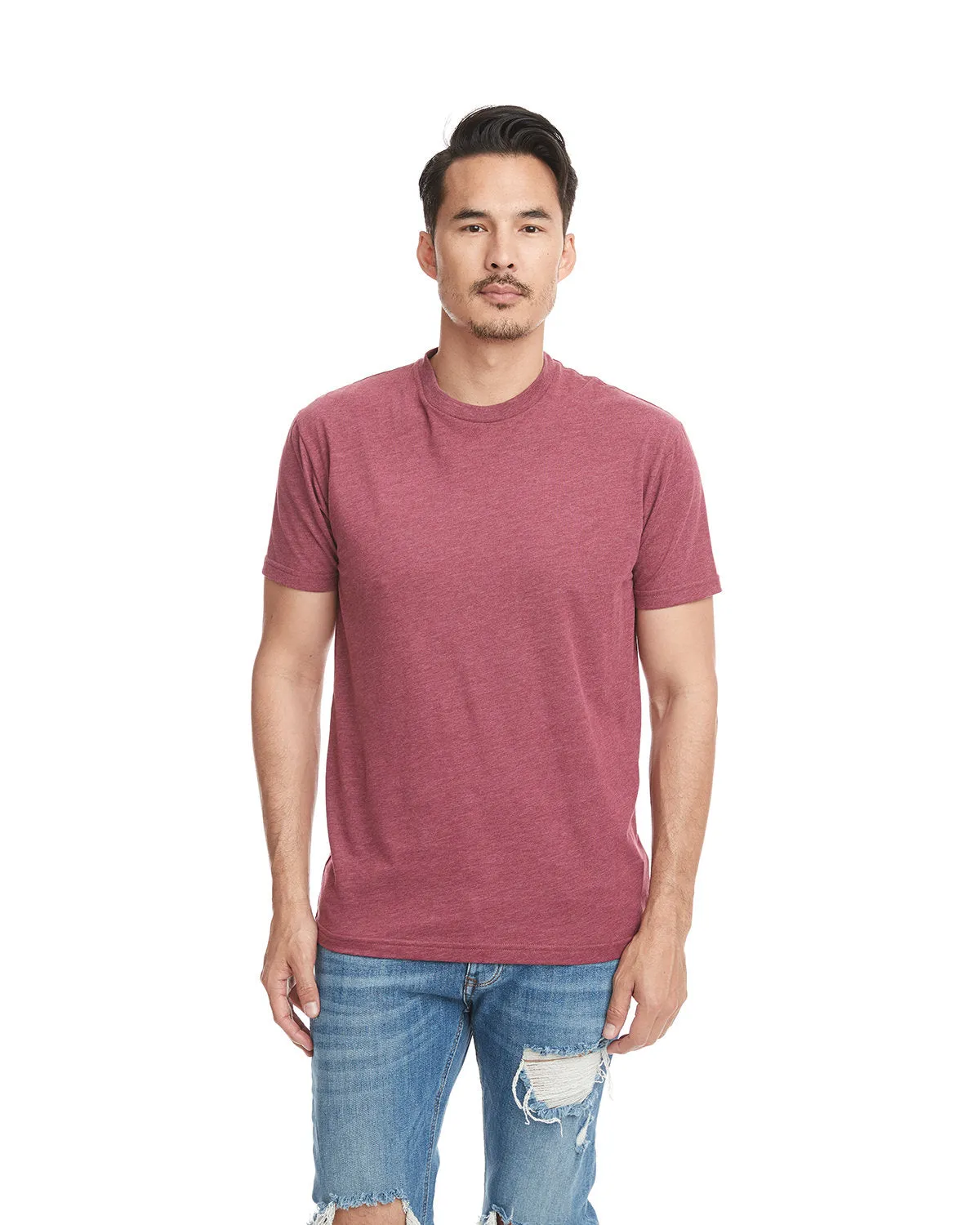 Next Level 6410 Herren-Suede-Crew