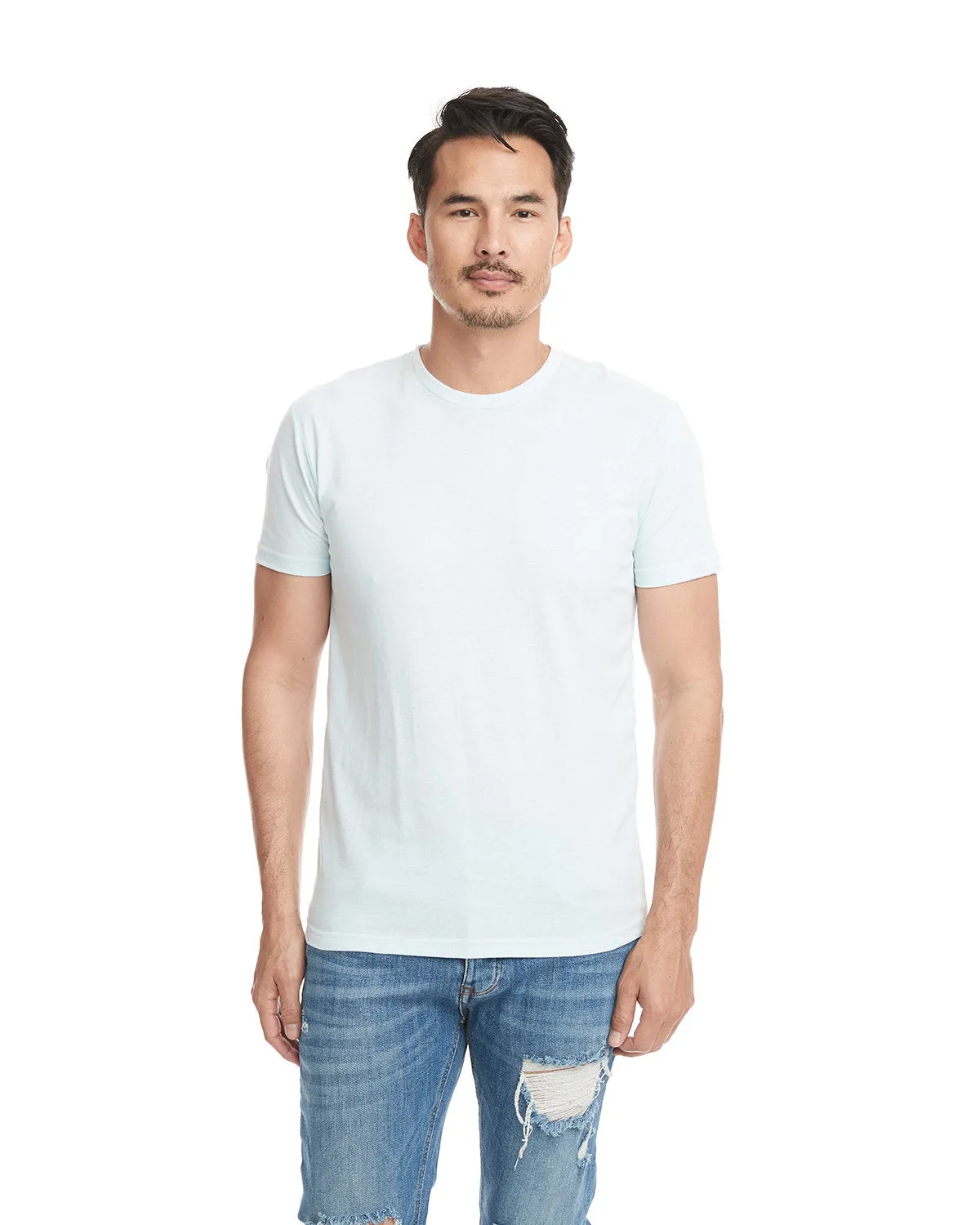 Next Level 6410 Herren-Suede-Crew