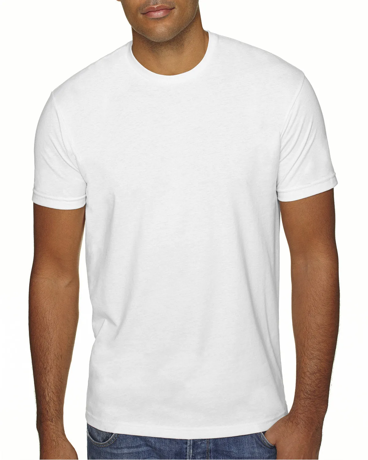 Next Level 6410 Herren-Suede-Crew