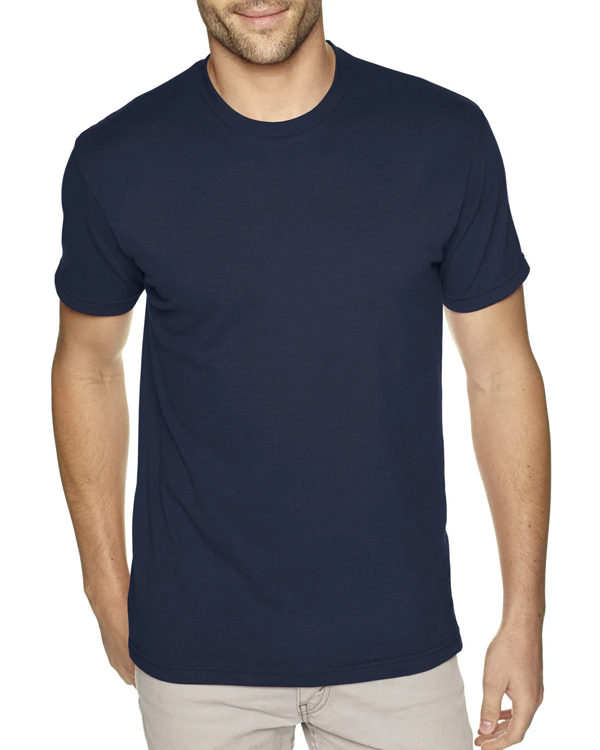 Next Level 6410 Herren-Suede-Crew