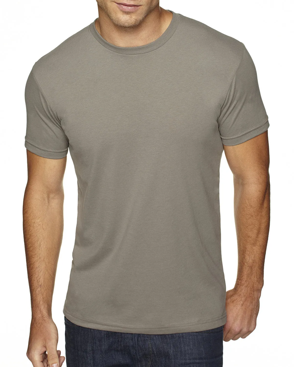 Next Level 6410 Herren-Suede-Crew