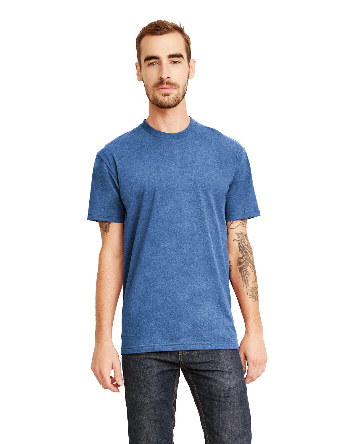 Next Level 6410 Herren-Suede-Crew