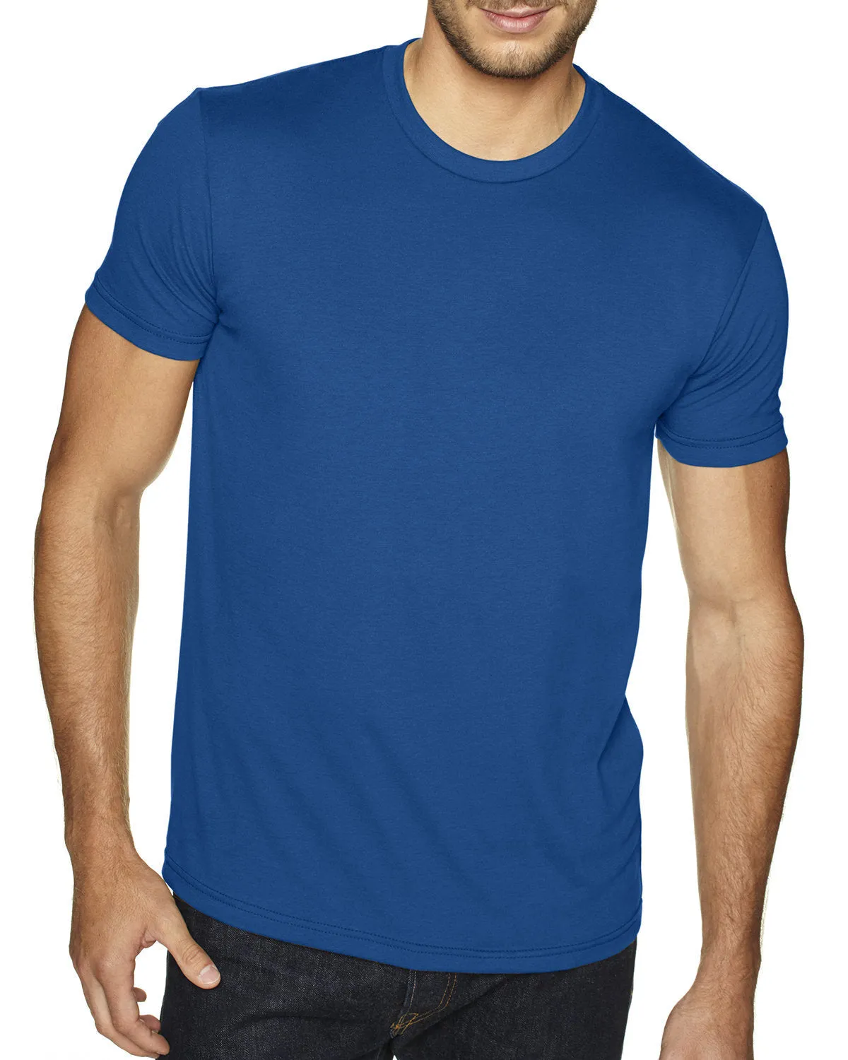 Next Level 6410 Herren-Suede-Crew