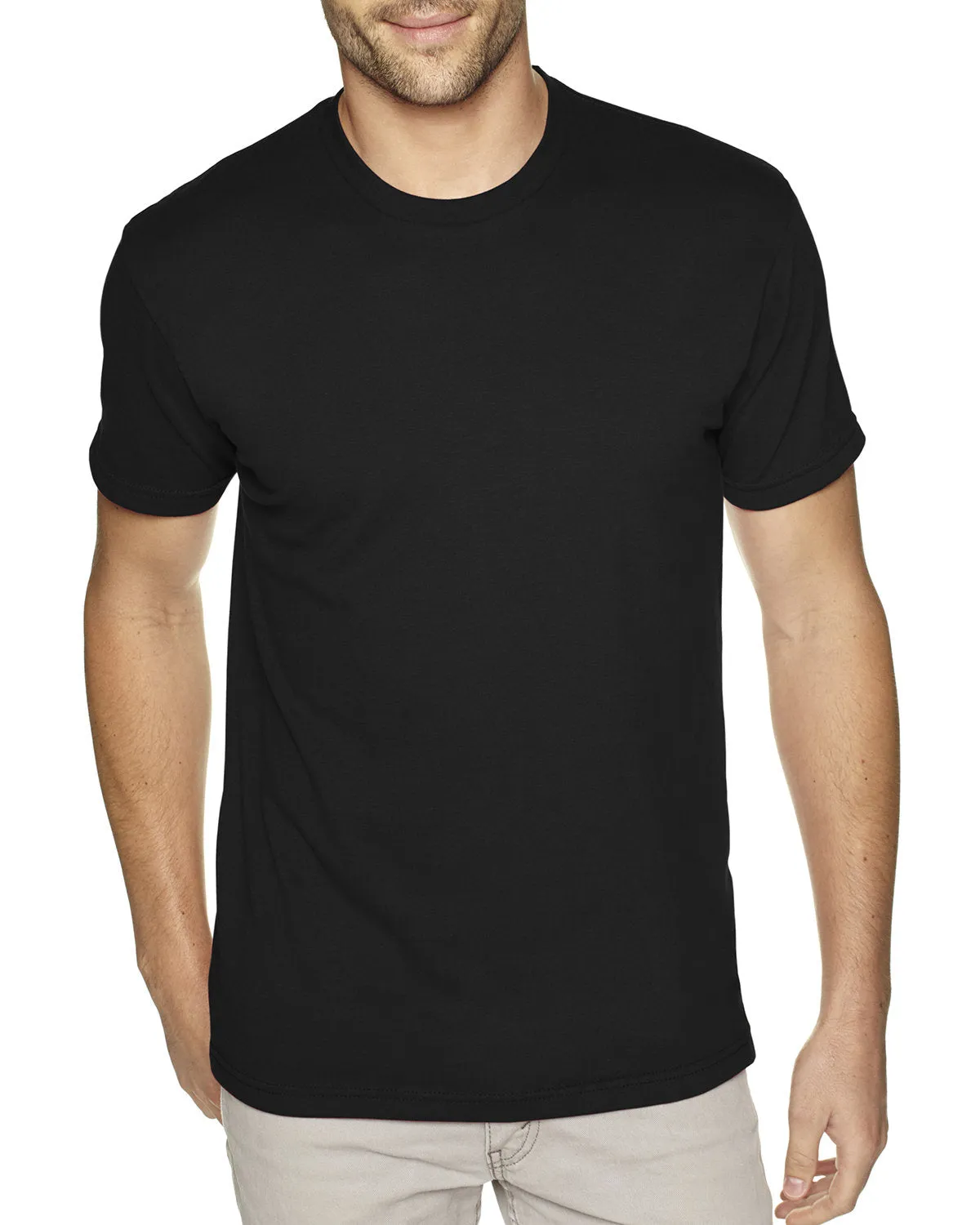Next Level 6410 Herren-Suede-Crew