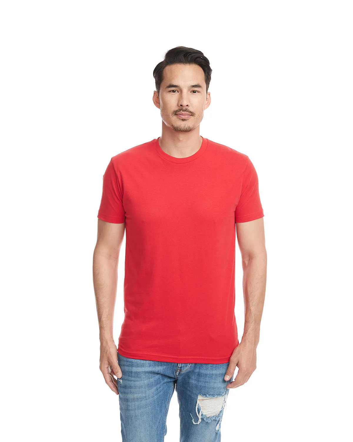 Next Level 6410 Herren-Suede-Crew