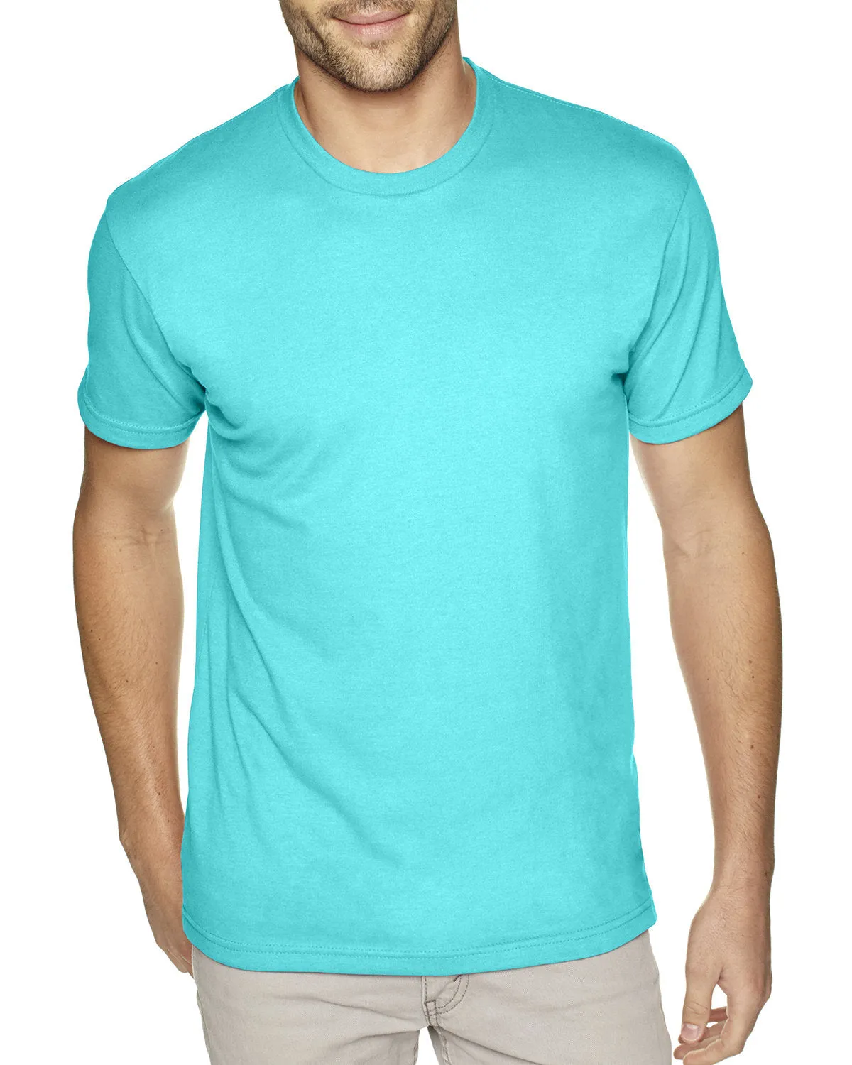 Next Level 6410 Herren-Suede-Crew