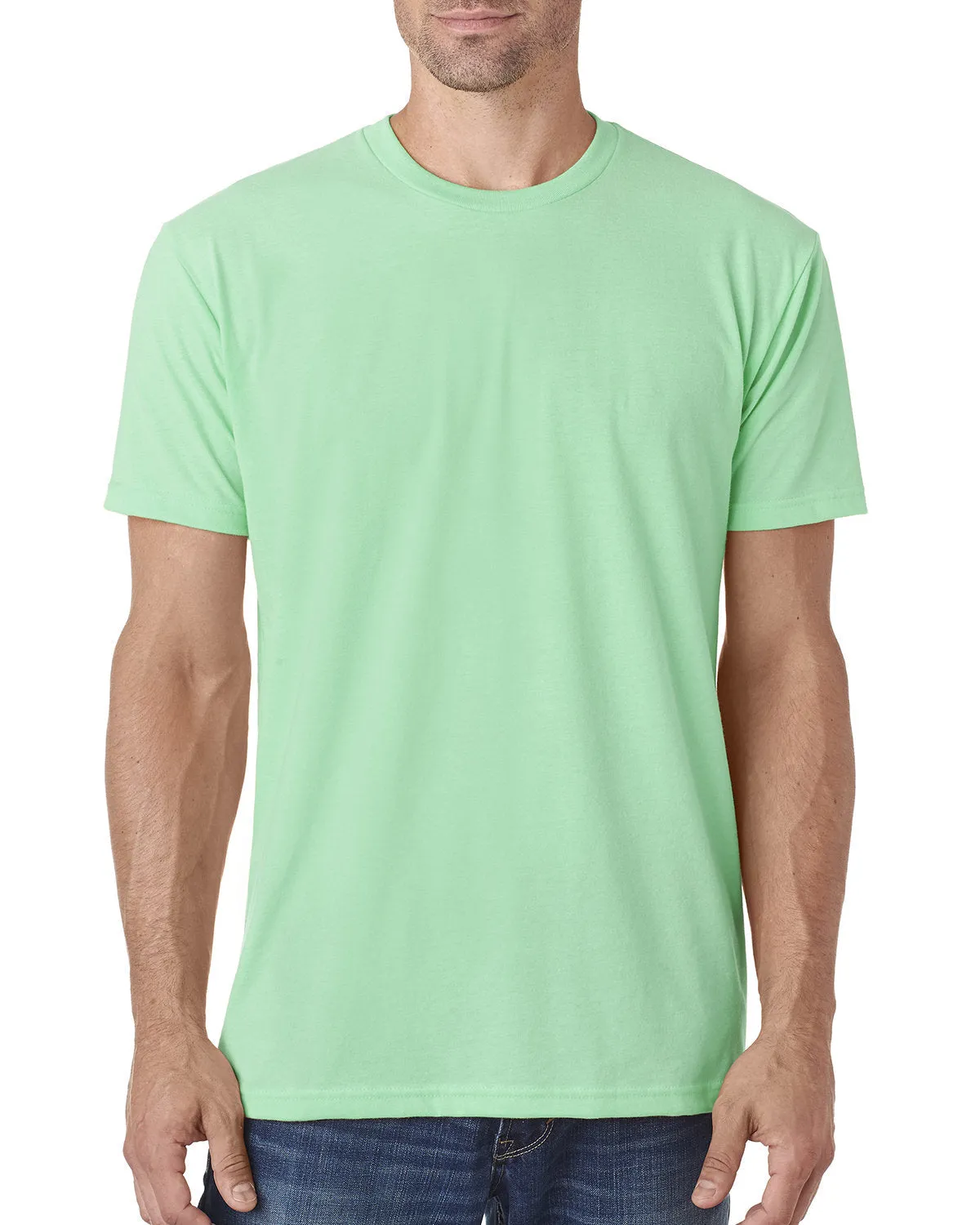 Next Level 6410 Herren-Suede-Crew