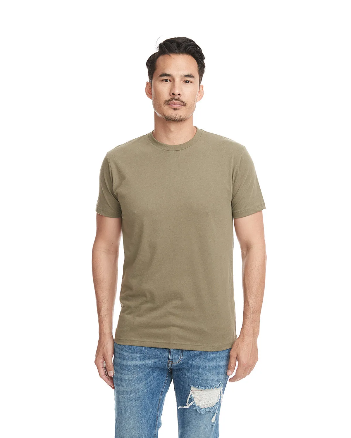 Next Level 6410 Herren-Suede-Crew
