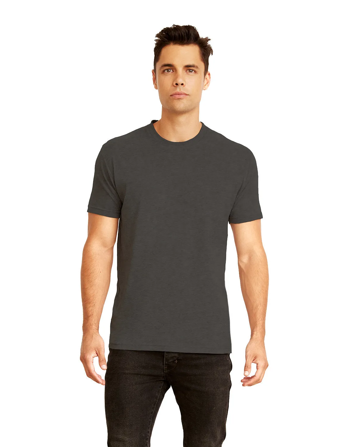Next Level 6410 Herren-Suede-Crew