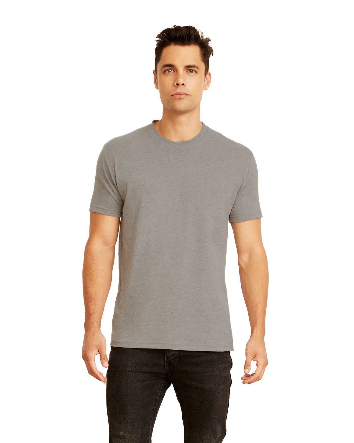 Next Level 6410 Herren-Suede-Crew