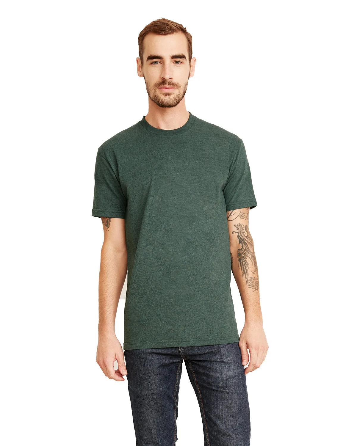 Next Level 6410 Herren-Suede-Crew