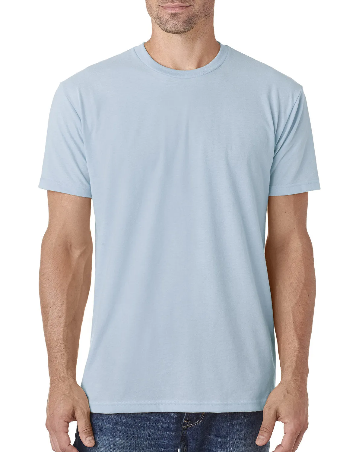 Next Level 6410 Herren-Suede-Crew