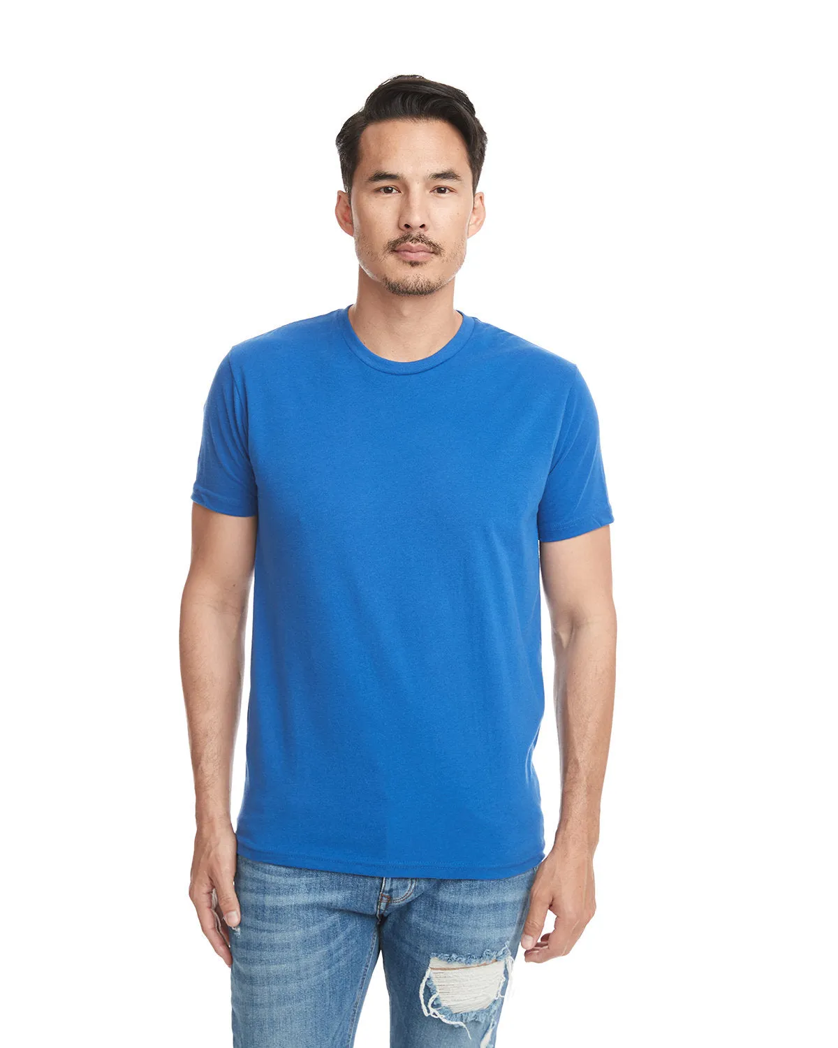 Next Level 6410 Herren-Suede-Crew