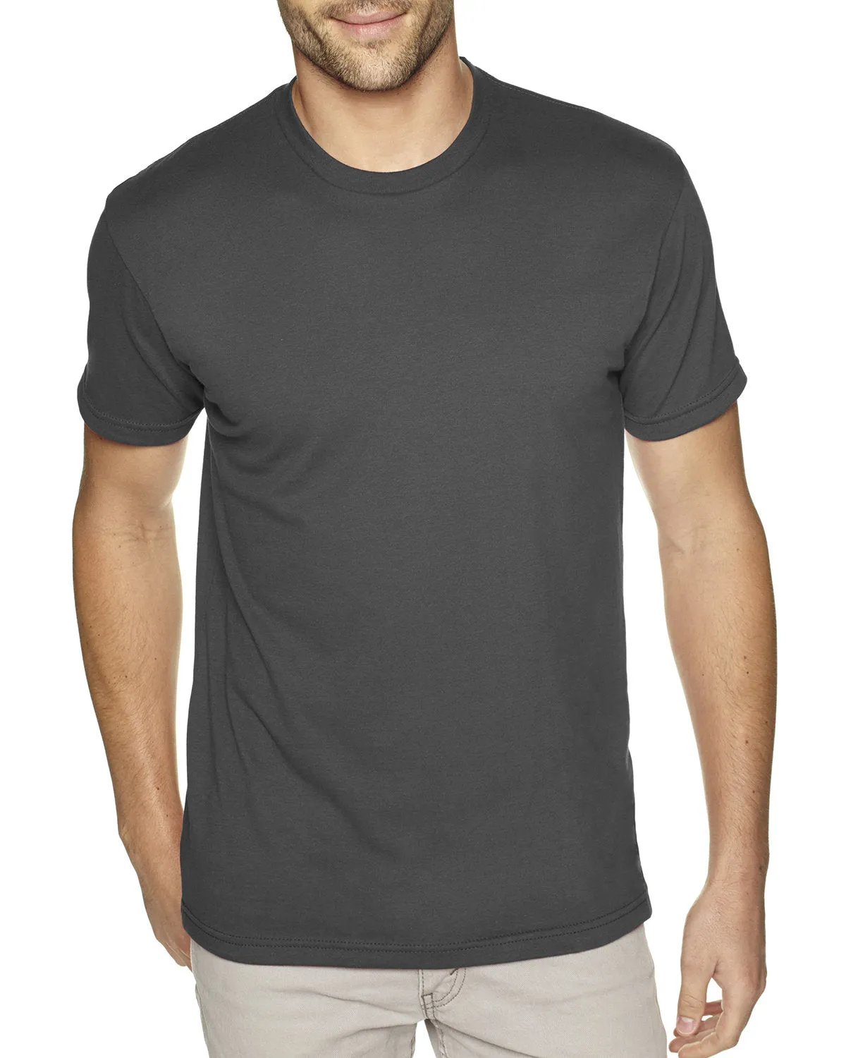 Next Level 6410 Herren-Suede-Crew