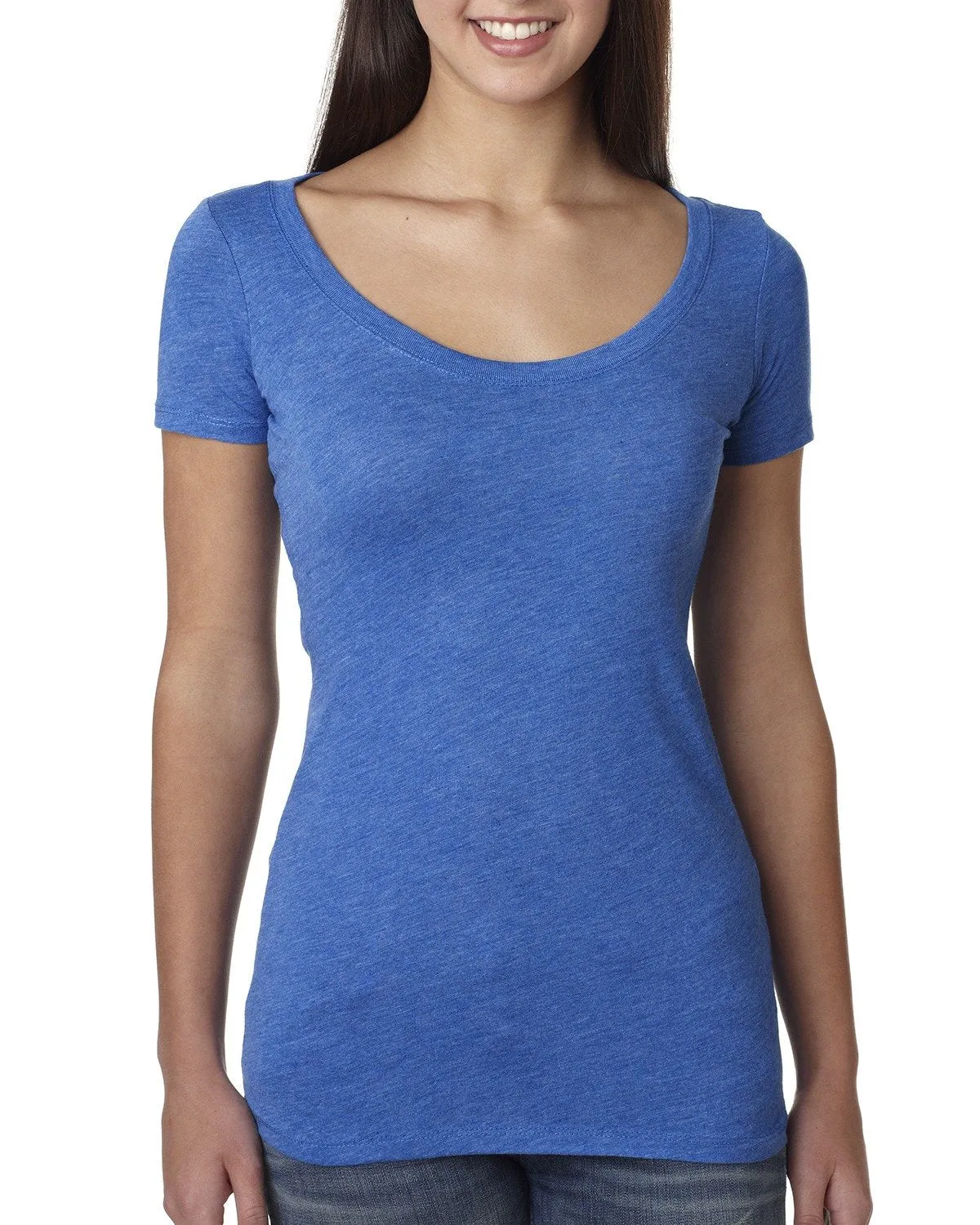 Next Level 6730 Damen Triblend Scoop