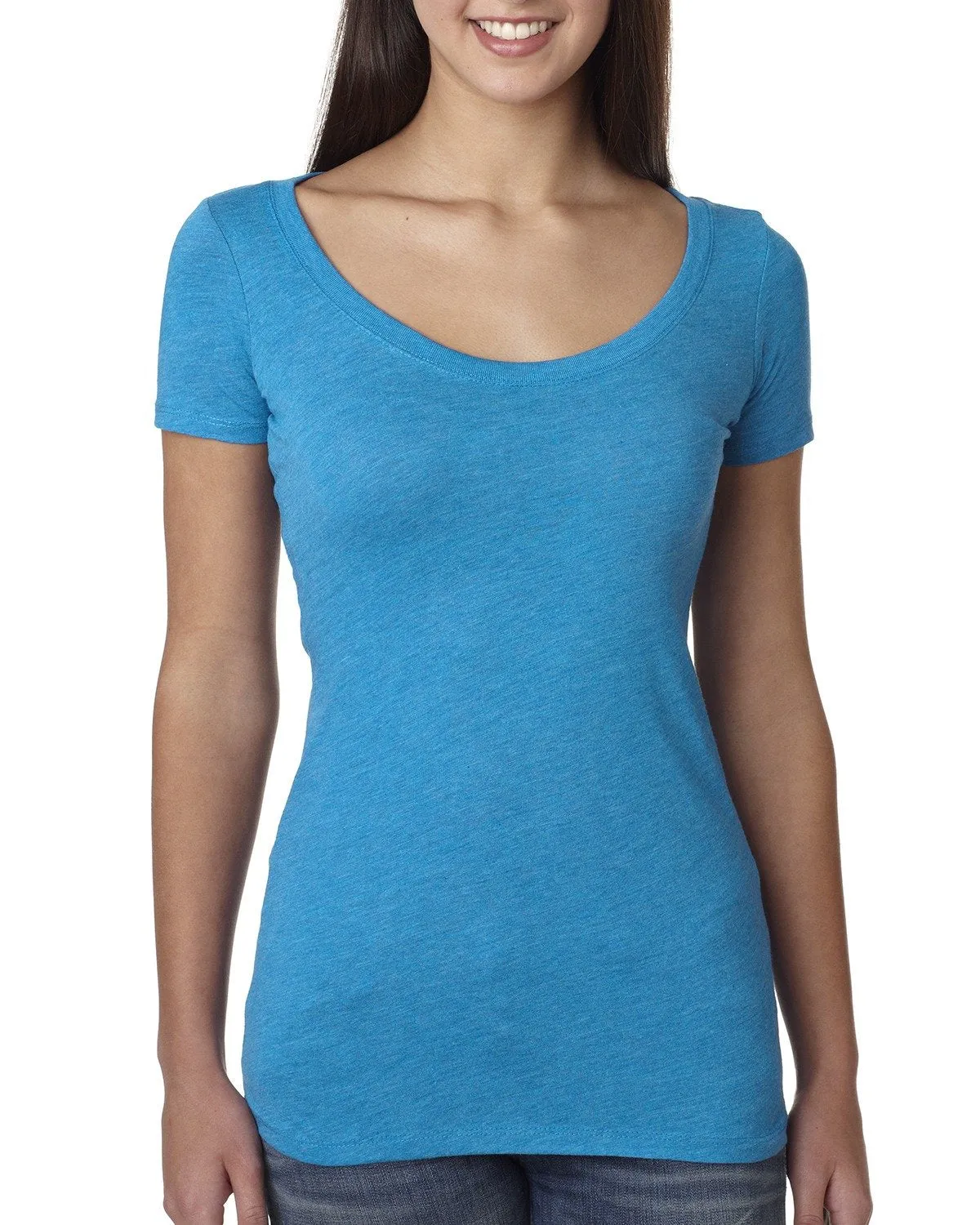 Next Level 6730 Damen Triblend Scoop