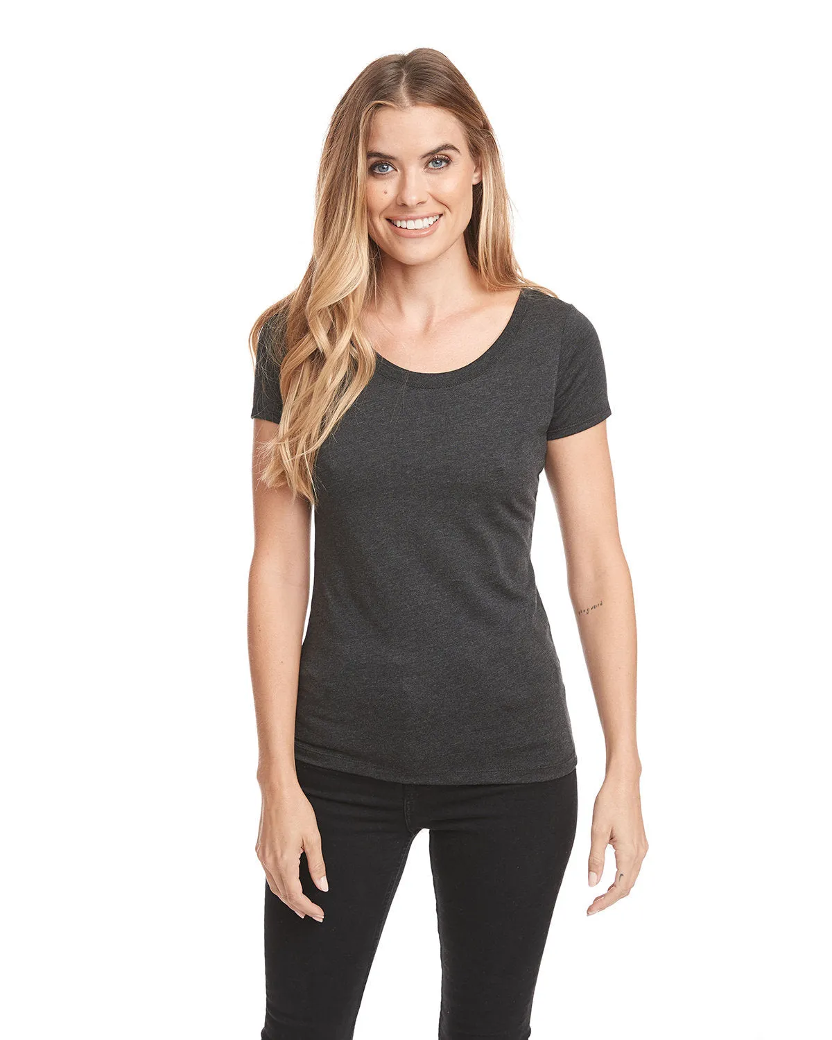 Next Level 6730 Damen Triblend Scoop