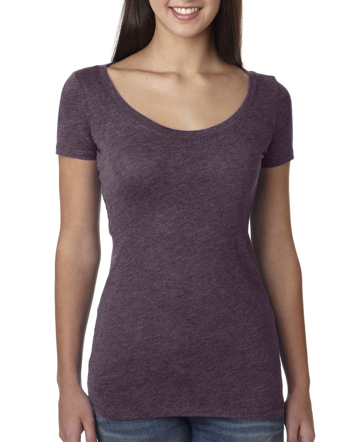 Next Level 6730 Damen Triblend Scoop