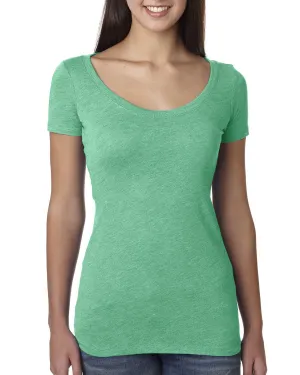 Next Level 6730 Damen Triblend Scoop