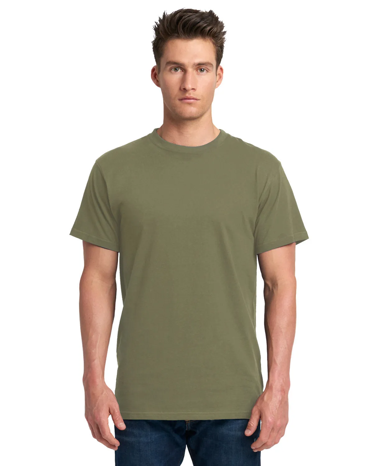 Next Level 7410S Power Crew T-Shirt für Erwachsene