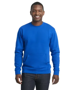 Next Level 9001 Unisex Langarm-Shirt mit Tasche