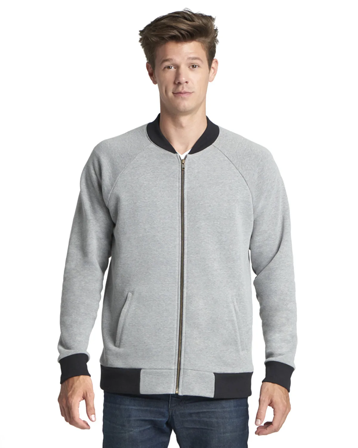 Next Level 9700 Unisex PCH Bomberjacke