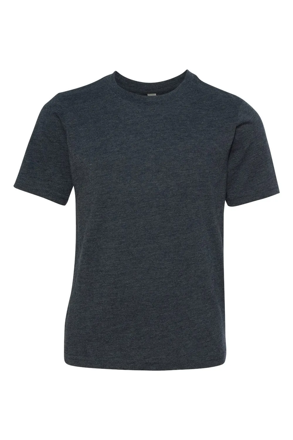 Next Level Jugend-Trikot Kurzarm Rundhals T-Shirt - Vintage Marineblau
