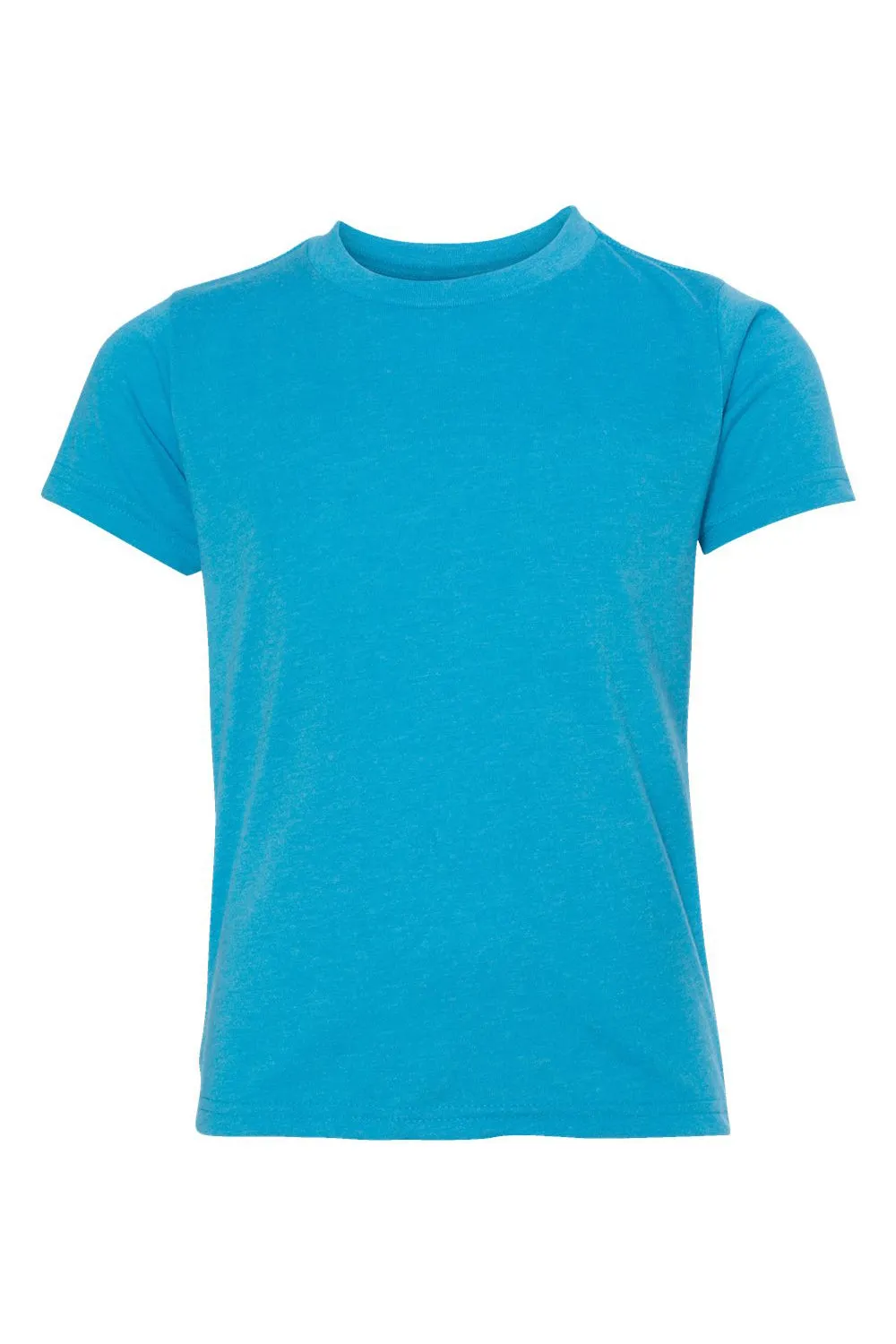 Next Level Jugend-Trikot Kurzarm Rundhals T-Shirt - Vintage Türkisblau