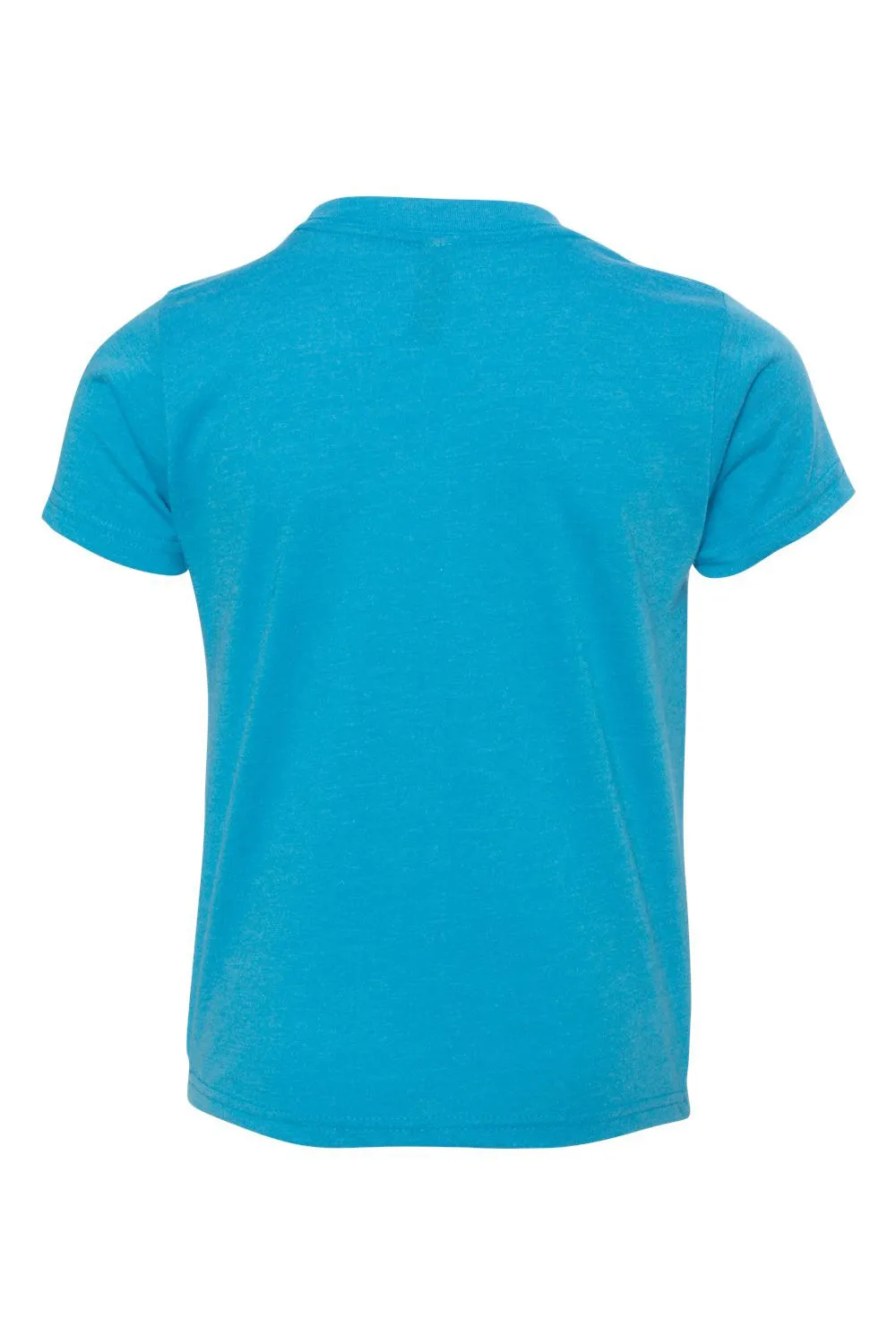 Next Level Jugend-Trikot Kurzarm Rundhals T-Shirt - Vintage Türkisblau