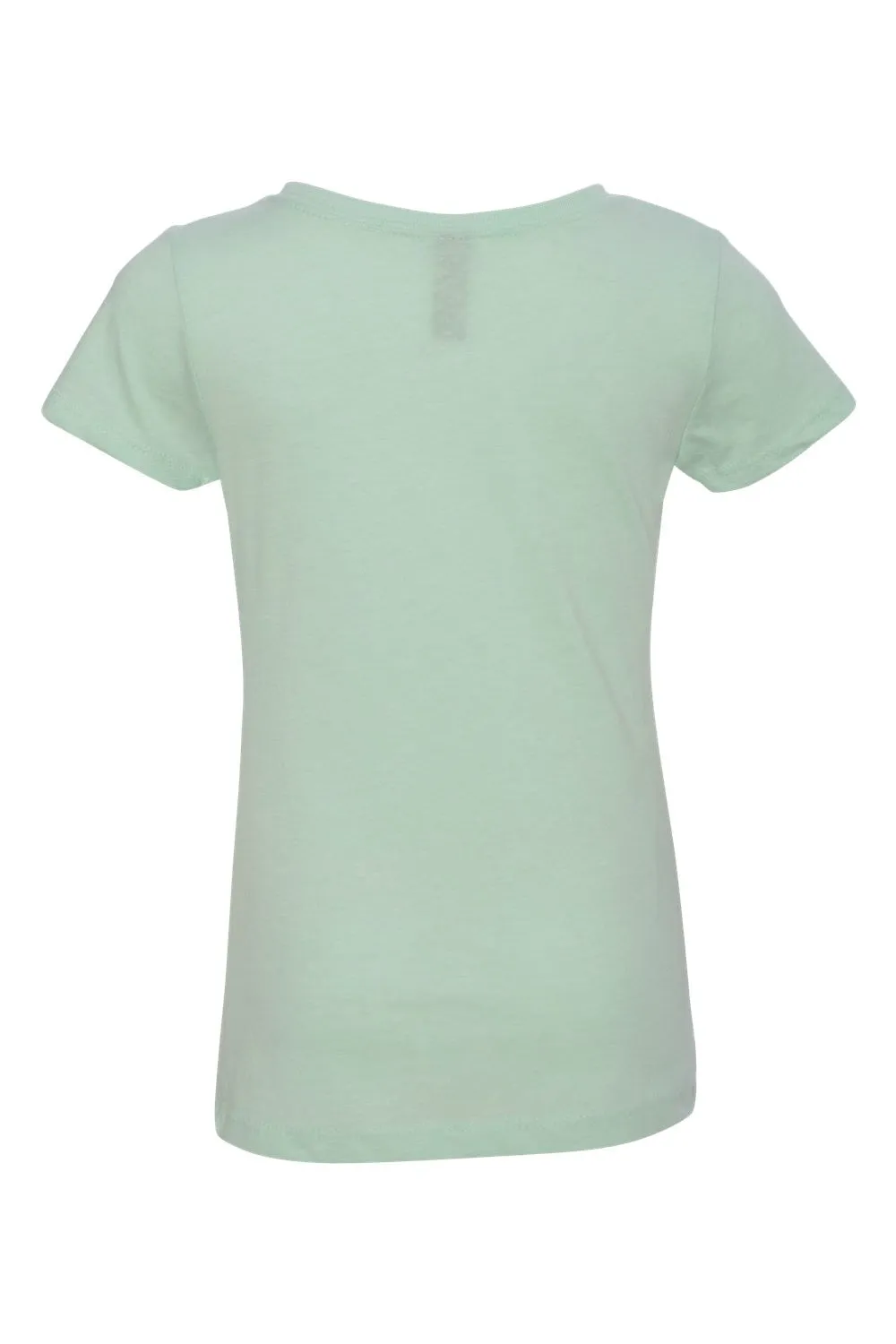 Next Level Youth Princess CVC Jersey Kurzarm T-Shirt mit Rundhalsausschnitt - Mintgrün