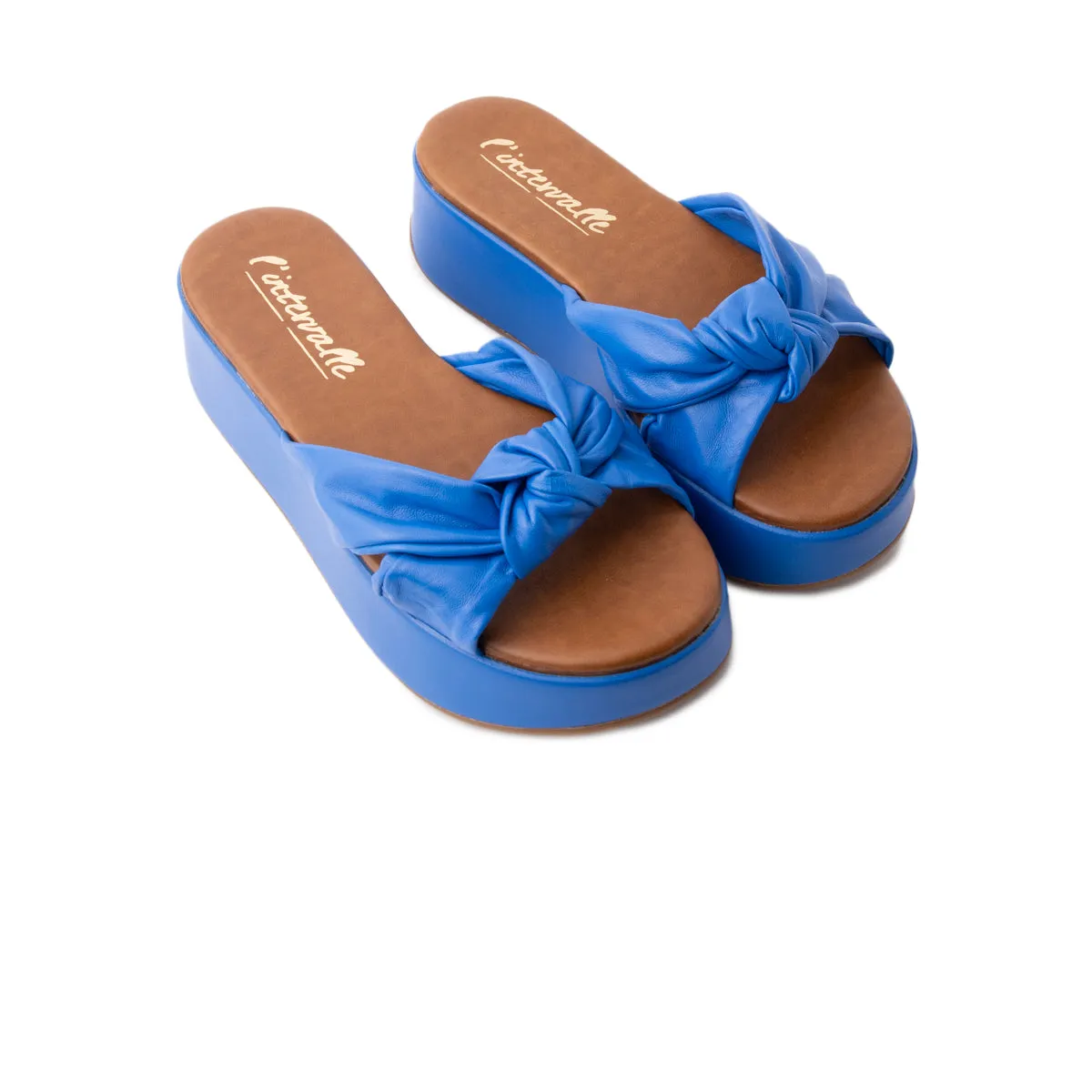 Nicaragua Blau Leder