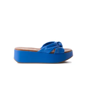 Nicaragua Blau Leder
