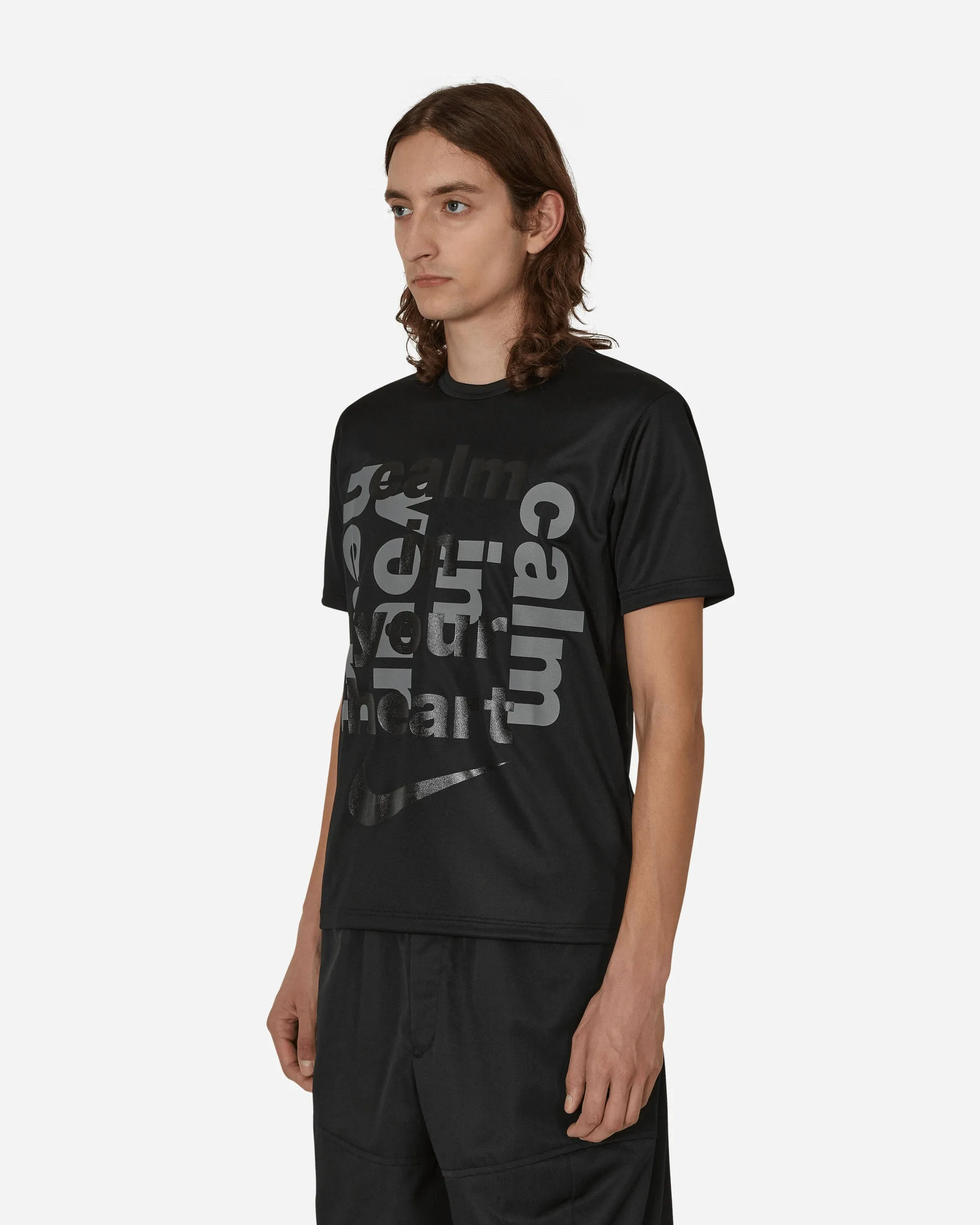 Nike Ruhe in deinem Herzen T-Shirt Schwarz
